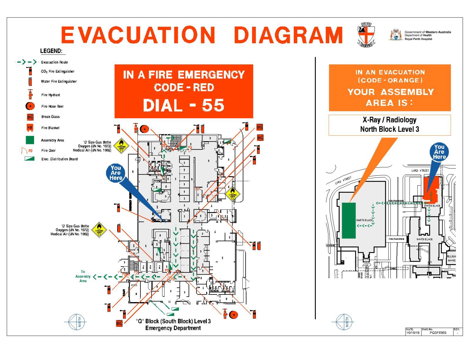 Emergency Evacuation Diagrams Perth Cadcentre