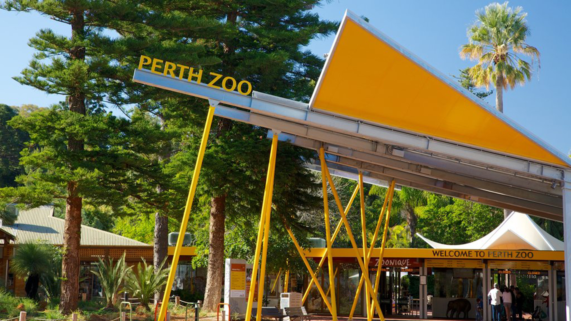 perth zoo parking fee